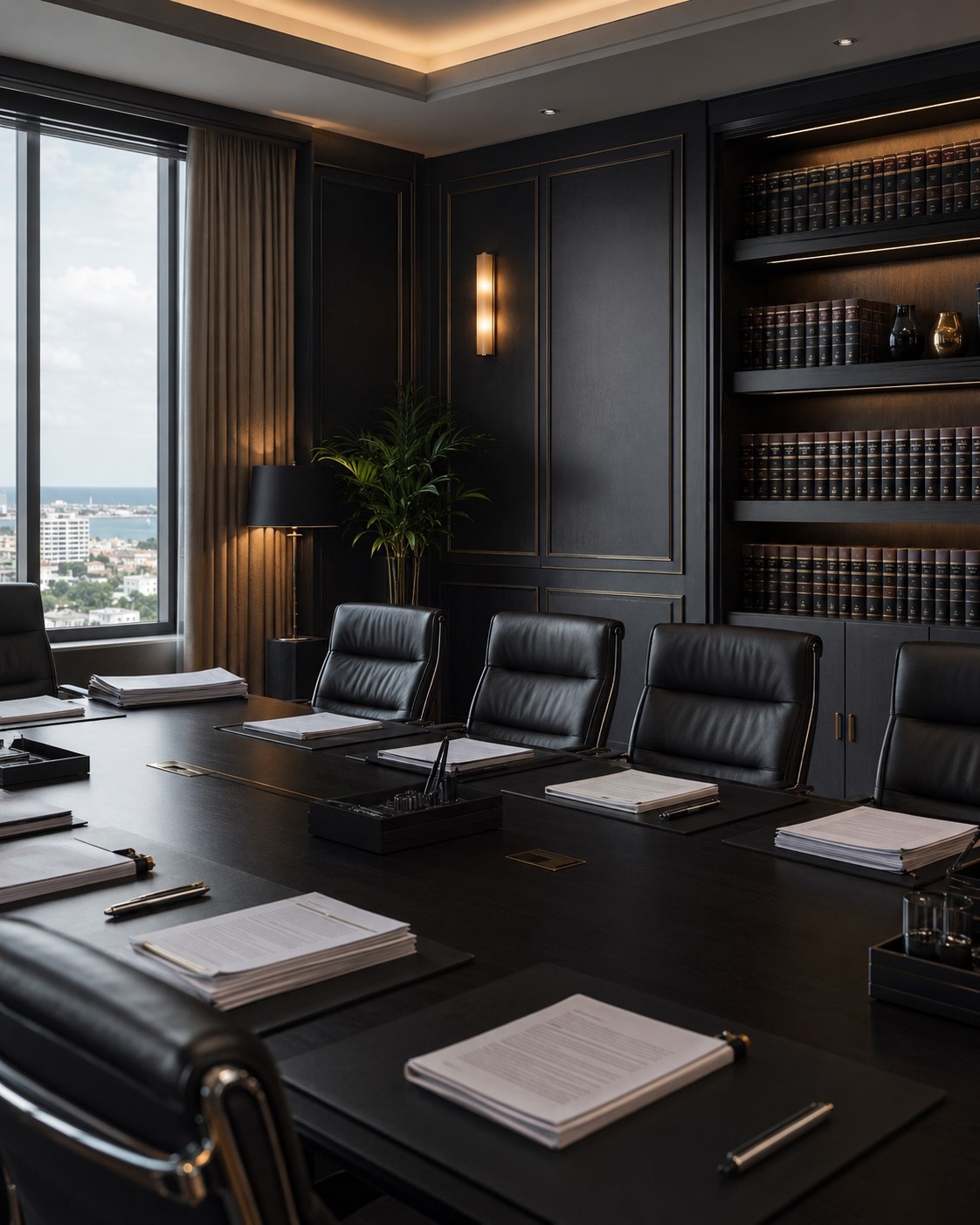 Conference room at Fathi Ali and Company Advocates