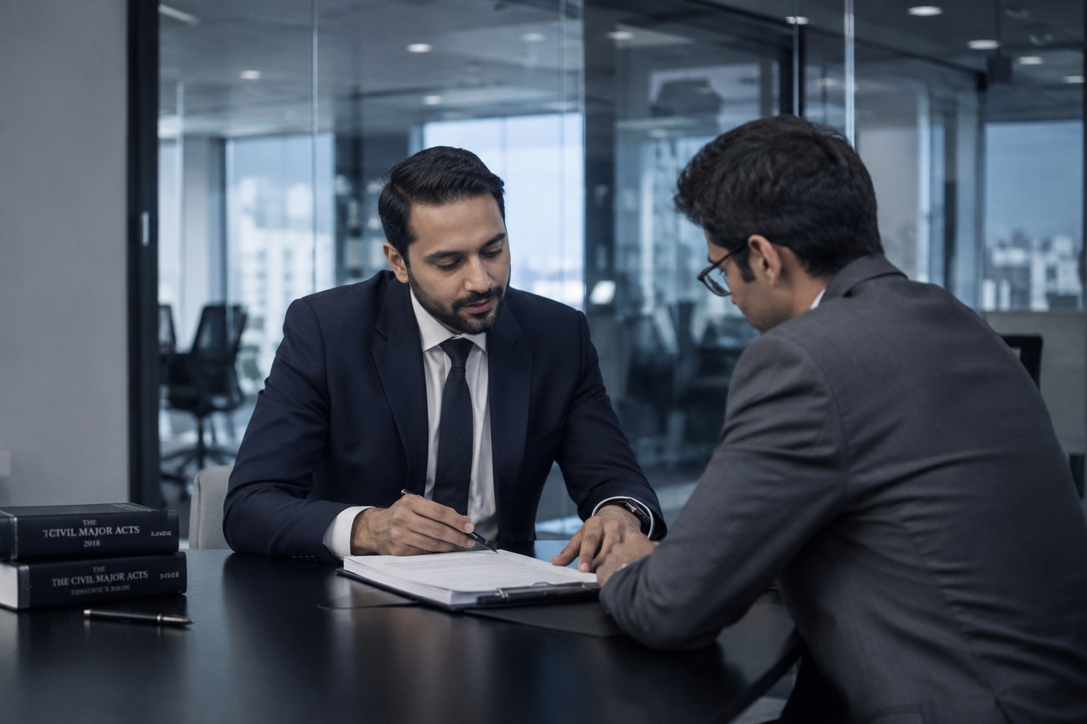 Professional legal consultation